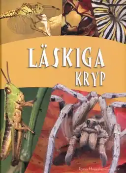 Läskiga kryp - Begagnad bok